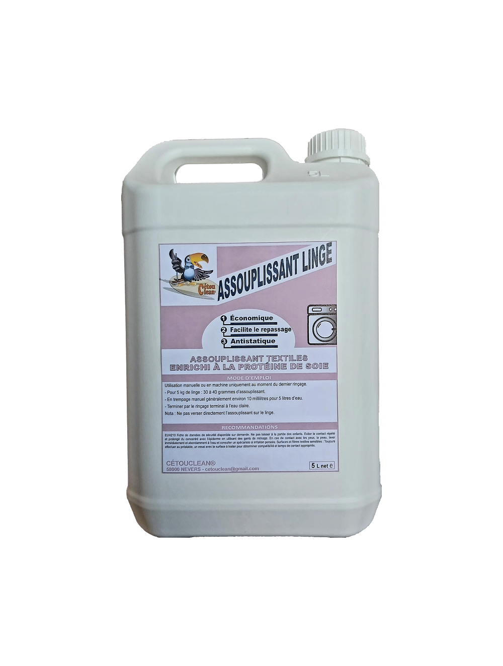 Assouplissant linge