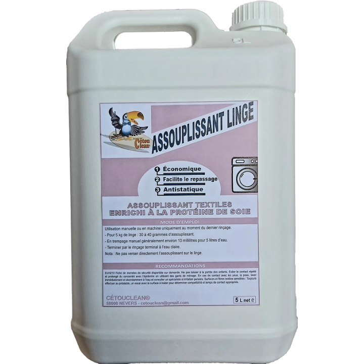 Assouplissant linge