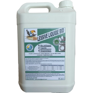 Lessive liquide bio