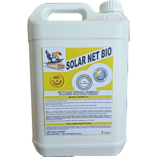 nettoyant panneaux solaire