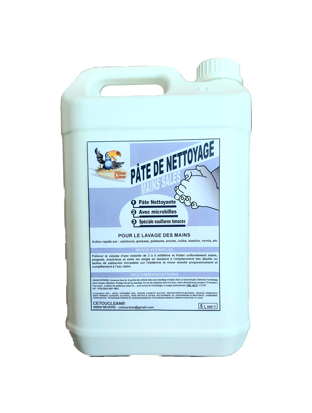 savon gel pour les mains