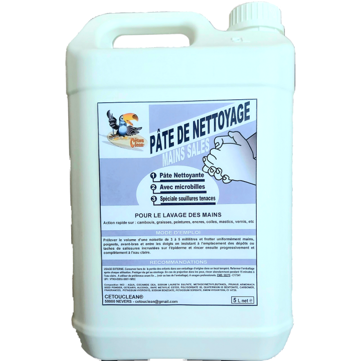 savon gel pour les mains