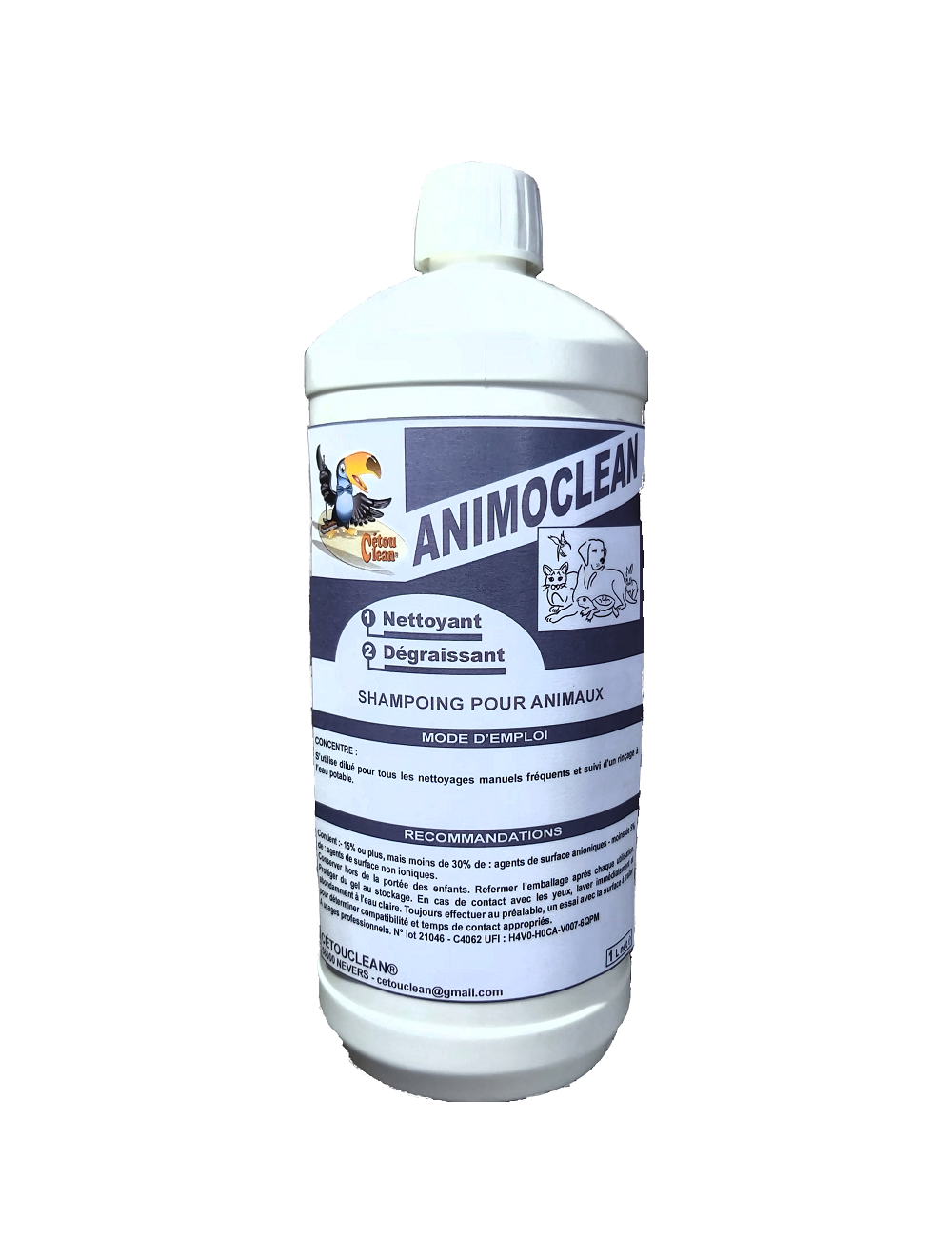 shampoing professionnel