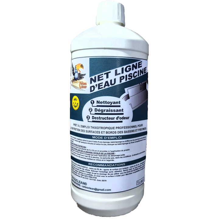 nettoyant ligne d'eau