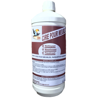 cire liquide pour les meubles