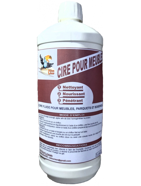 cire liquide pour les meubles