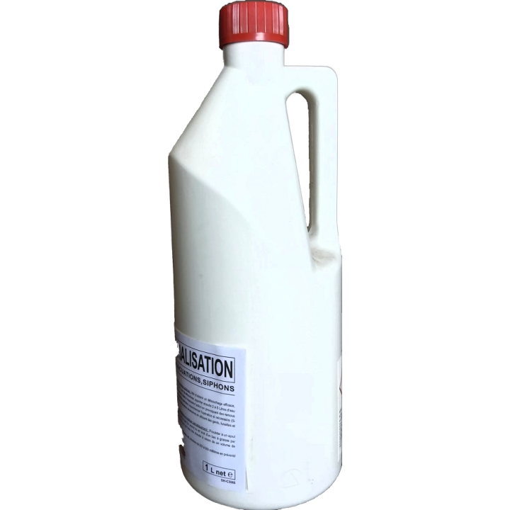 déboucheur gel pour canalisations