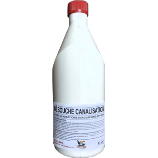 déboucheur gel pour canalisations