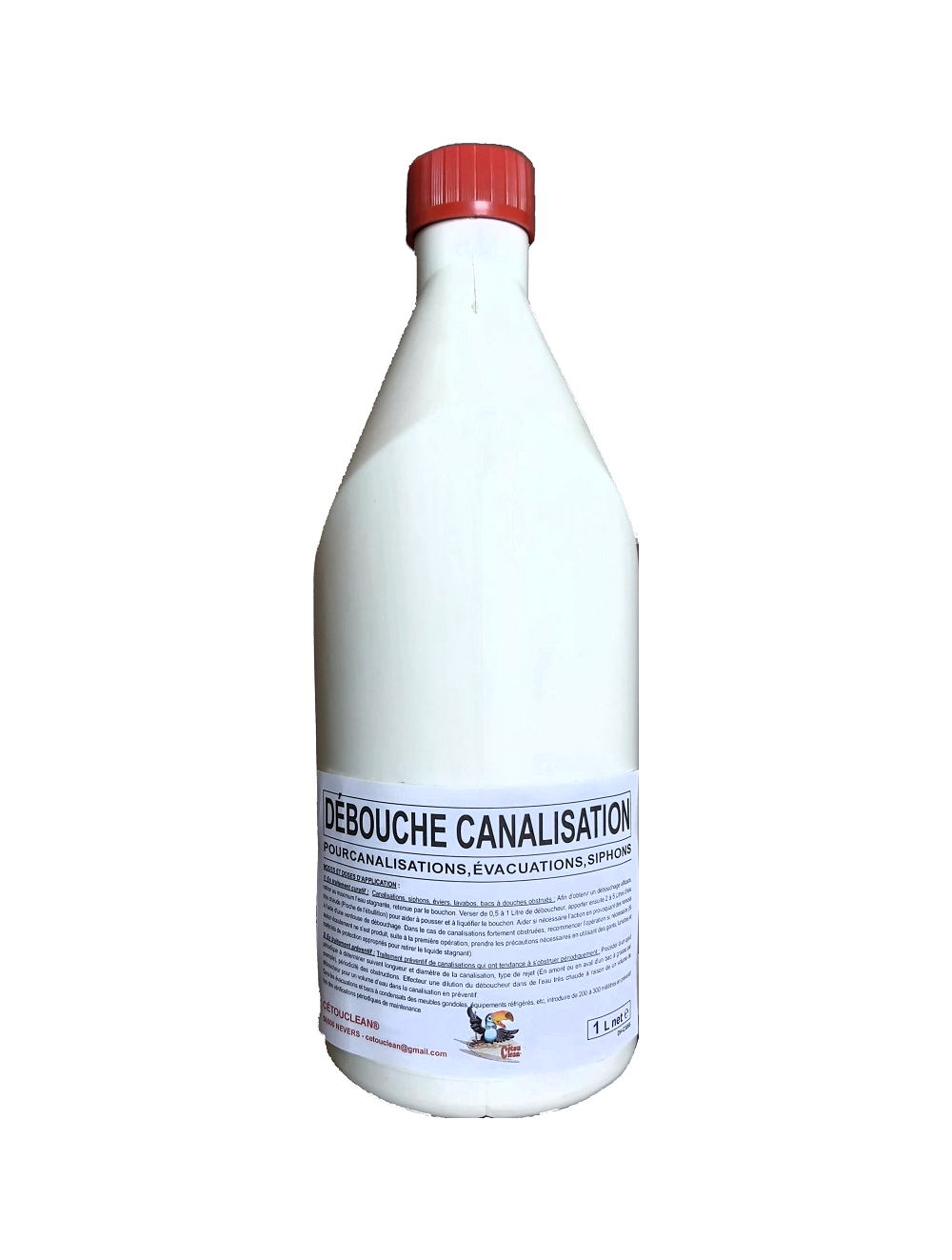 déboucheur gel pour canalisations