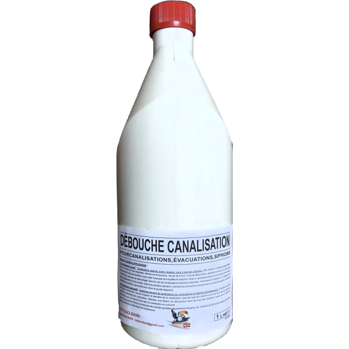 déboucheur gel pour canalisations
