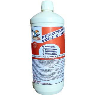 Désoxydant voile et inox
