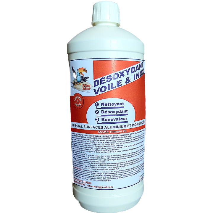 Désoxydant voile et inox