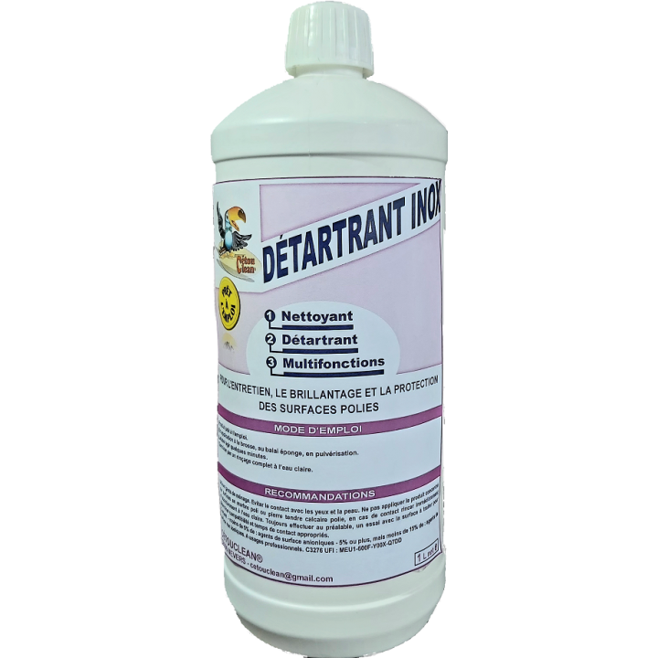 détartrant inox