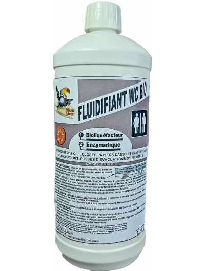 Fluidifiant wc Bio camping car