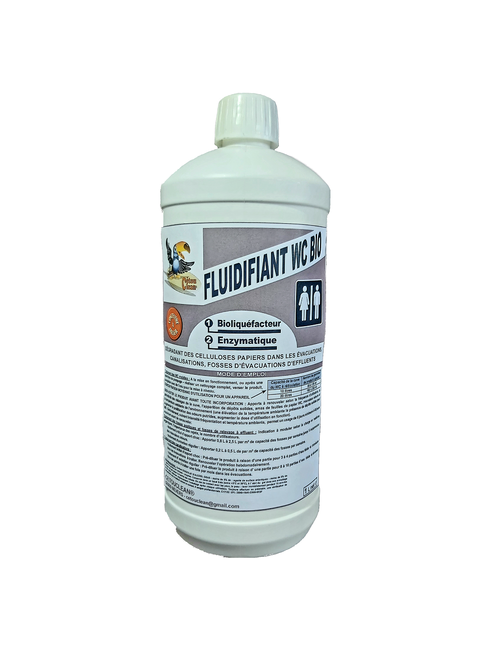 Fluidifiant wc Bio camping car