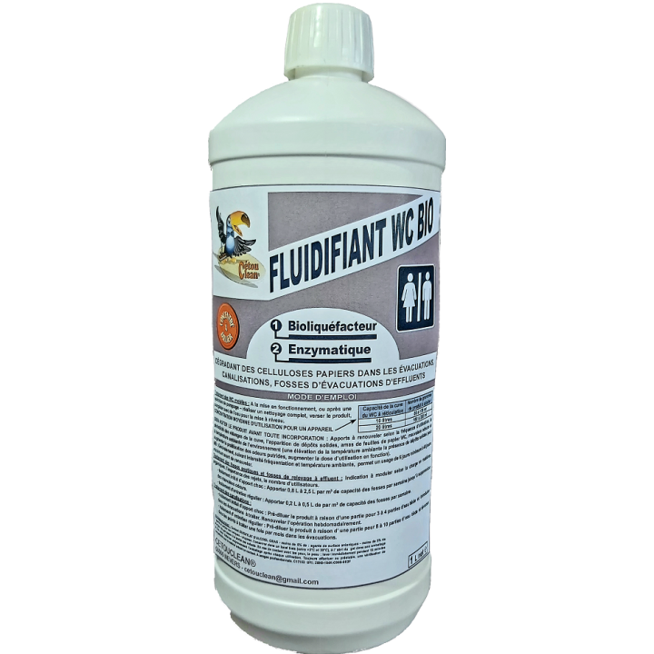 Fluidifiant wc Bio camping car