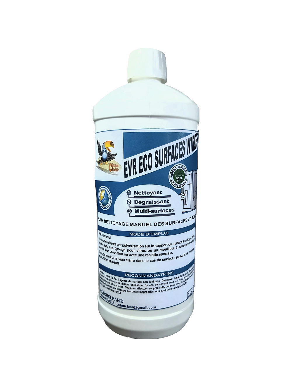 nettoyant pour les vitres