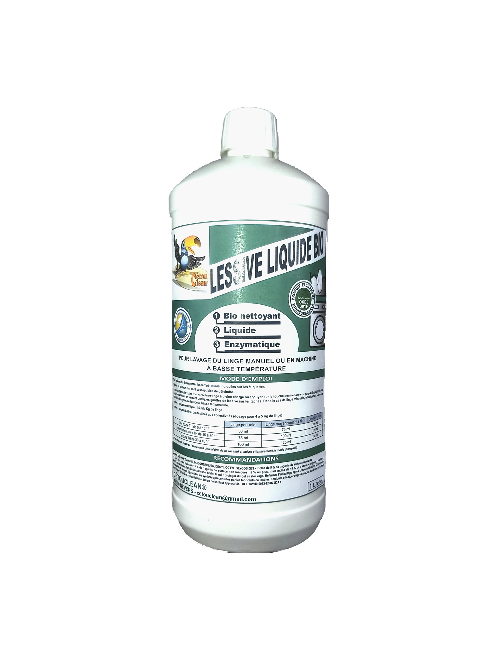 Liquide vaisselle bio