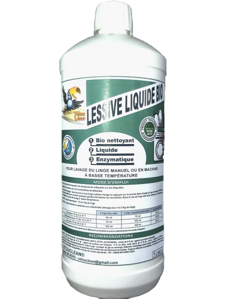 Liquide vaisselle bio