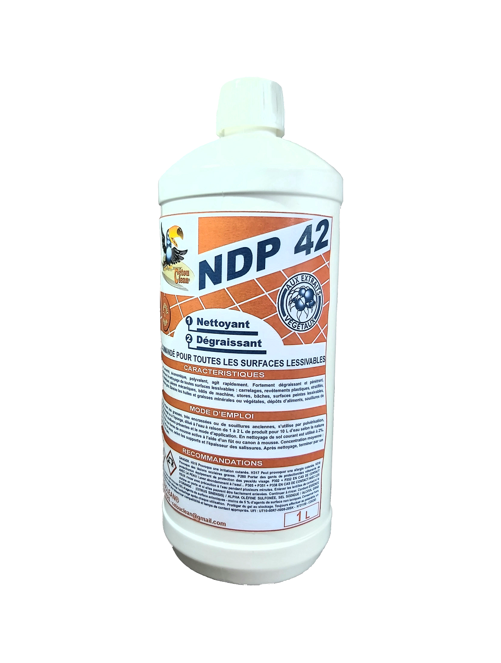 Nettoyant dégraissant Universel