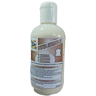 produit d'entretien du cuir