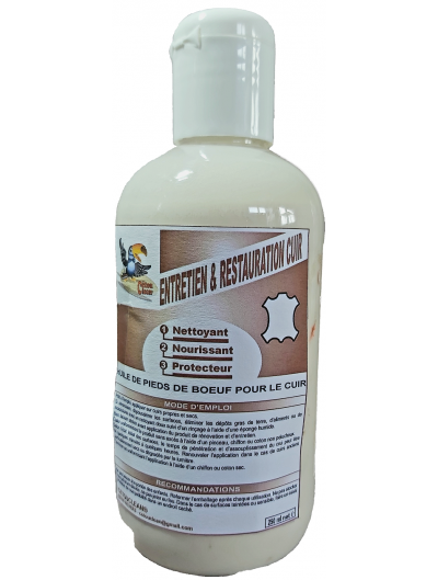 produit d'entretien du cuir