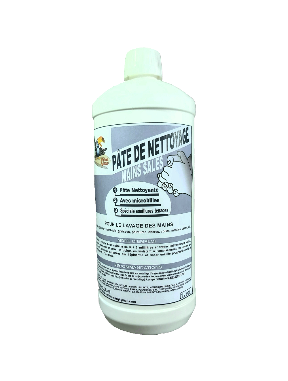 savon gel pour les mains