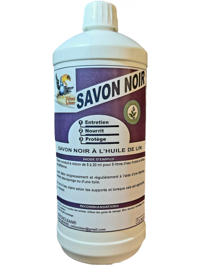 savon noir liquide entretien maison