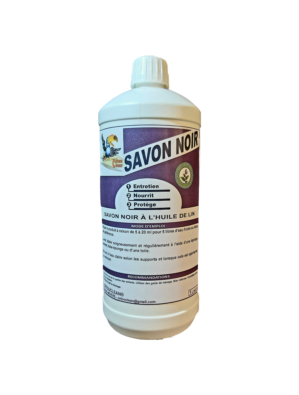 savon noir liquide entretien maison