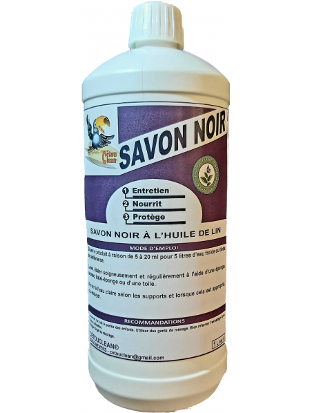 savon noir liquide entretien maison
