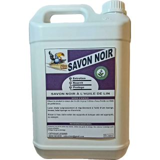 savon noir liquide entretien maison