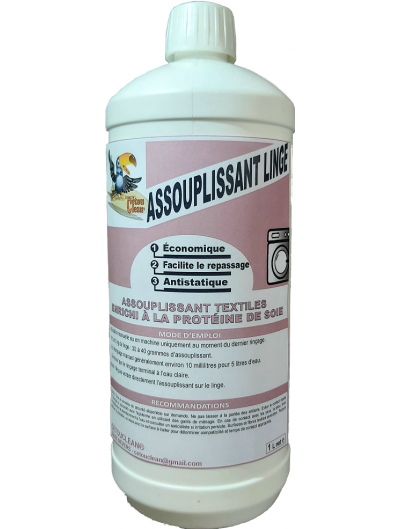 Assouplissant linge