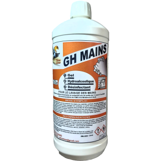 gel hydroalcoolique