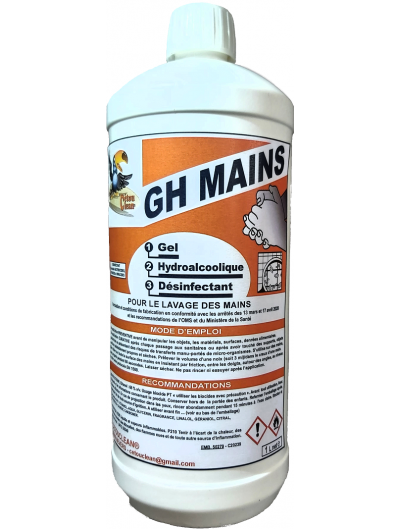 gel hydroalcoolique