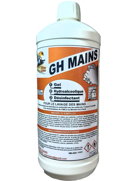 gel hydroalcoolique