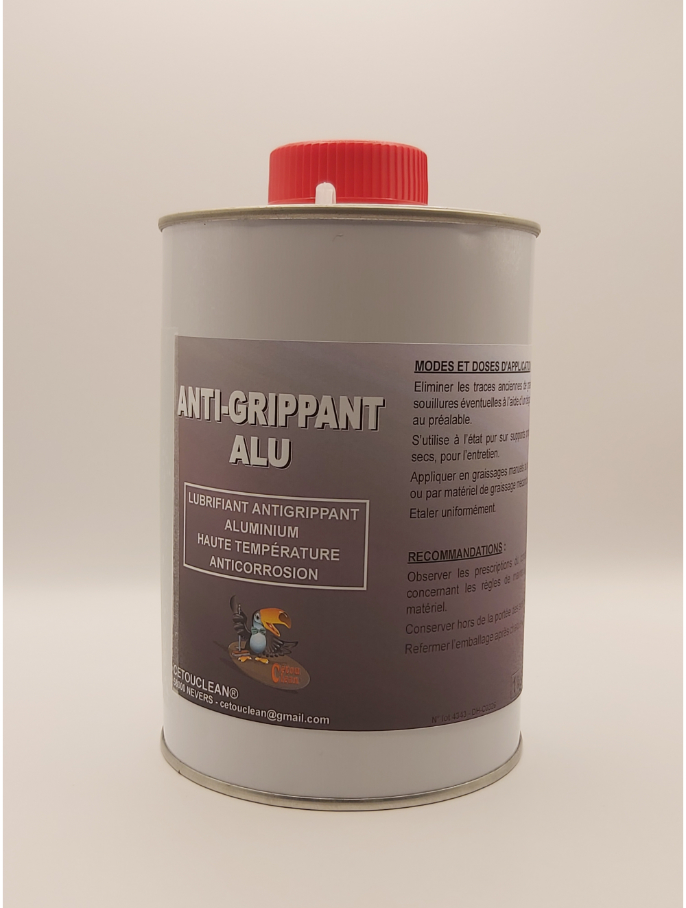 graisse à l'aluminium
