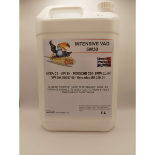huile moteur 5w30