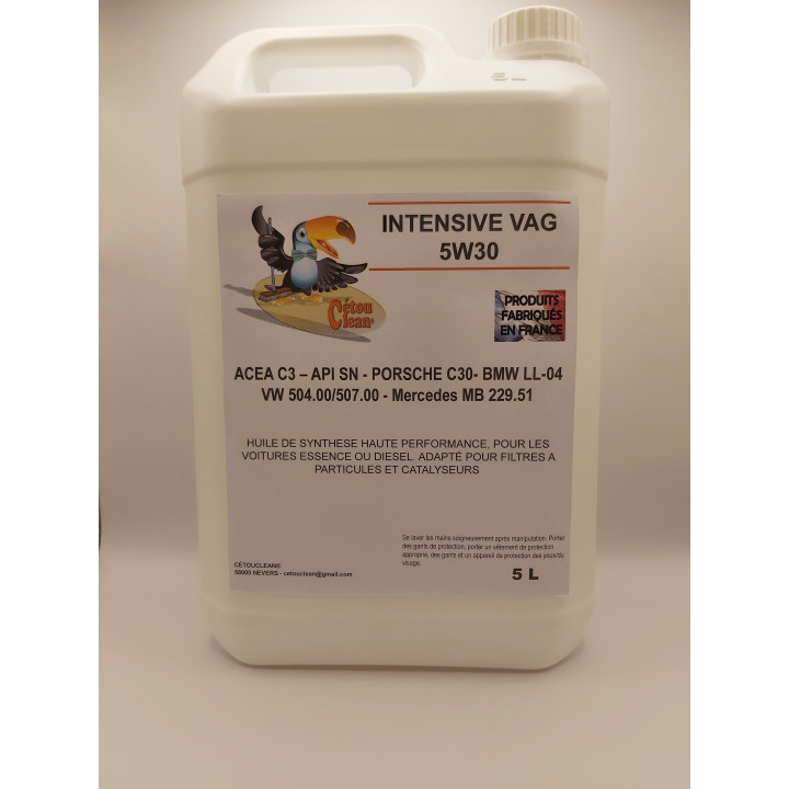 huile moteur 5w30