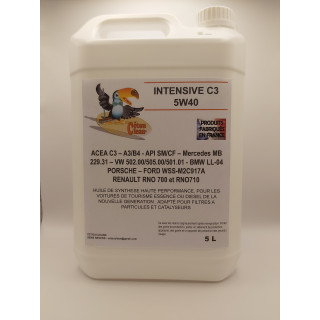 huile moteur 5w40