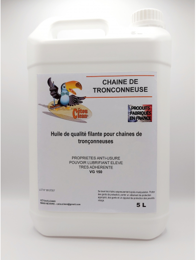 huile de chaine de tronçonneuse
