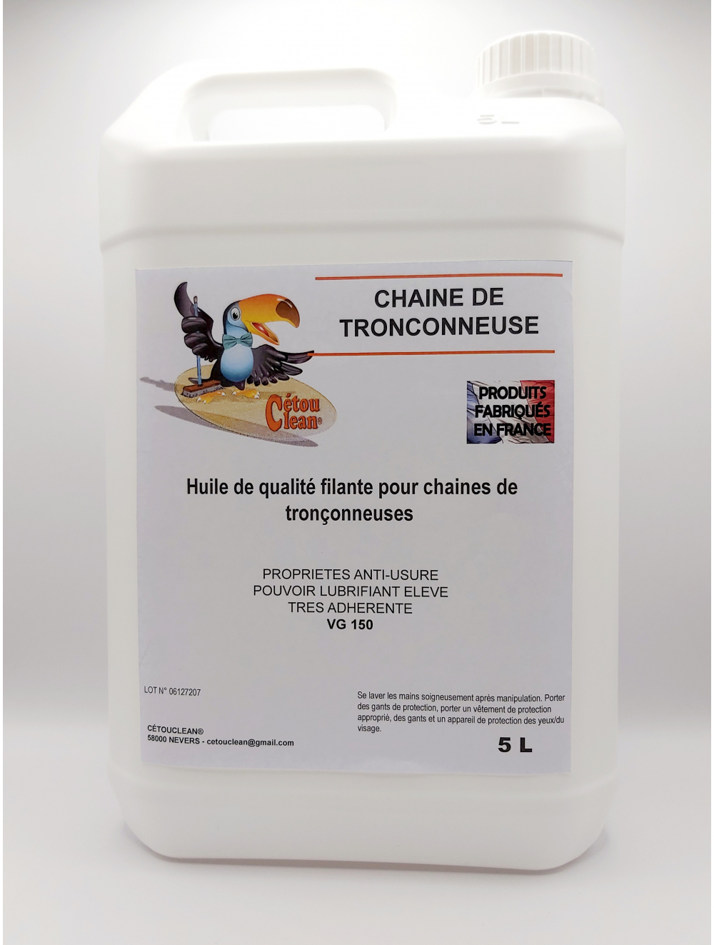 huile de chaine de tronçonneuse