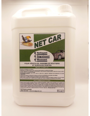 shampoing professionnel nettoyant carrosserie