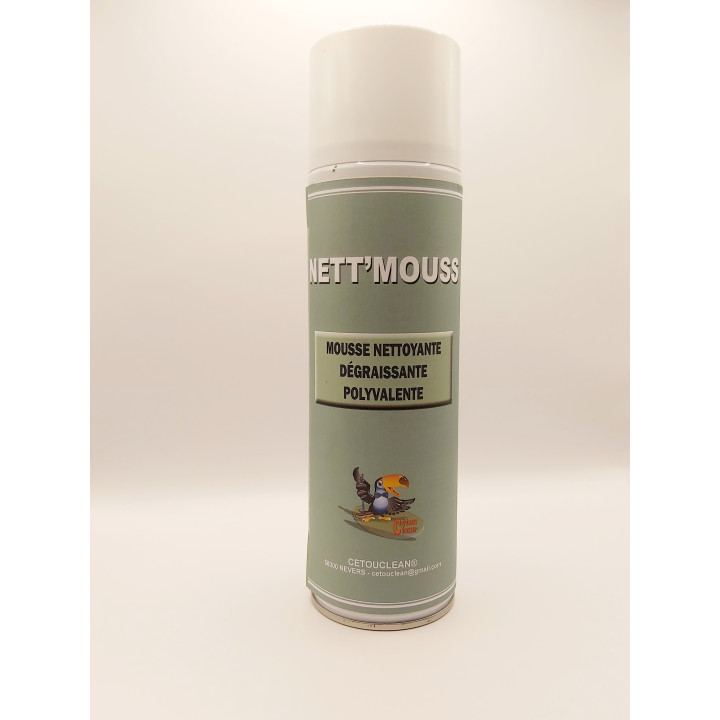 Mousse nettoyante multi-usages