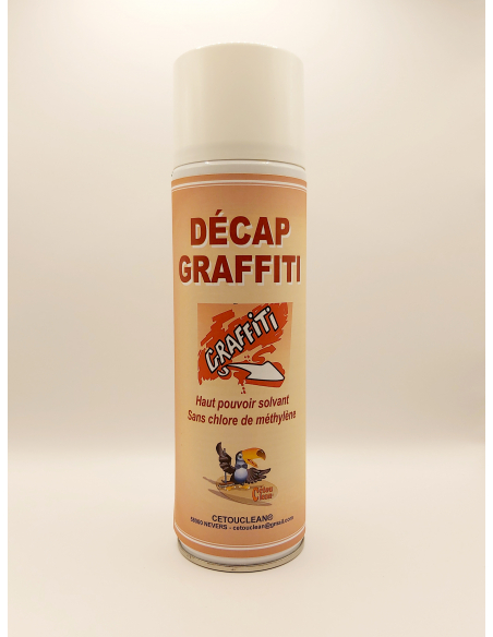 Décapant graffitif