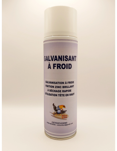 bombe galvanisant