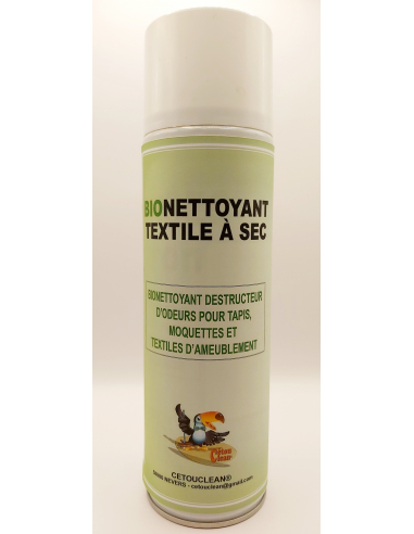 nettoyant textile et moquette