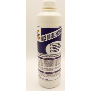 Fluide hydrophobe invisible le bidon de 1 litre