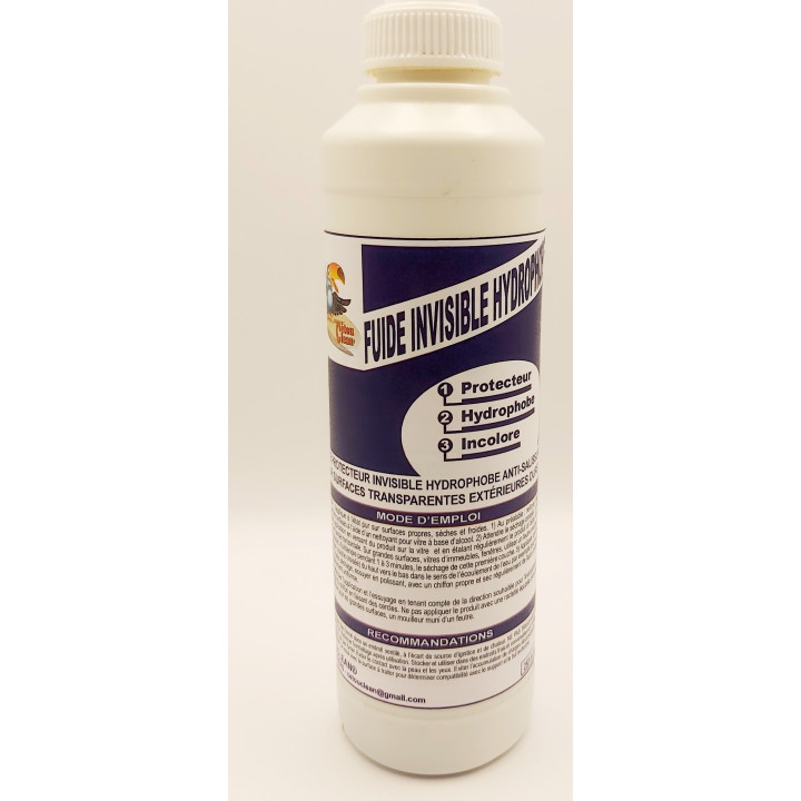 Fluide hydrophobe invisible le bidon de 1 litre