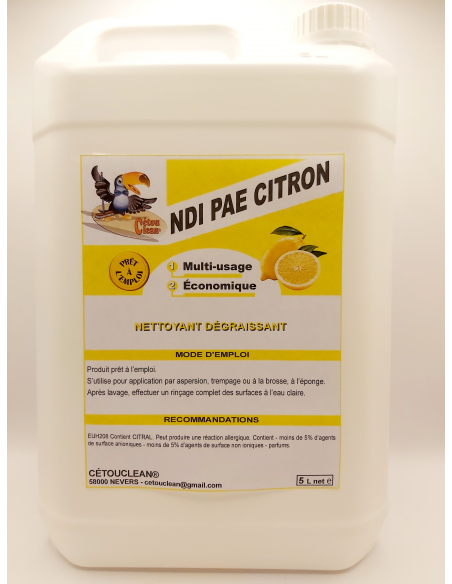 nettoyant dégraissant