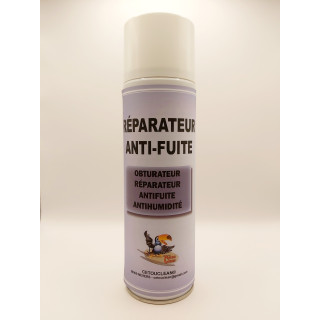 obturateur/réparateur de gouttières